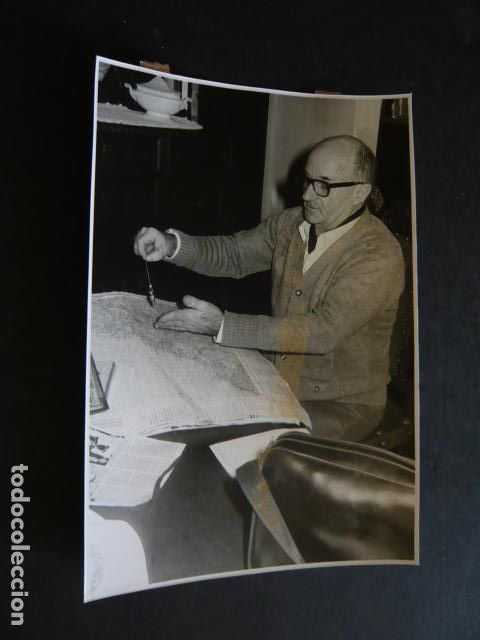 Fotograf&iacute;a antigua: MALLORCA ANTONIO BLANES RADIESTESISTA ANTIGUA FOTOGRAFIA ORIGINAL 12 X 18 CM