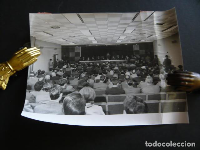 Fotograf&iacute;a antigua: MADRID SALON DE LA ELECTRIFICACION ANTIGUA FOTOGRAFIA ORIGINAL 18 X 24 CM