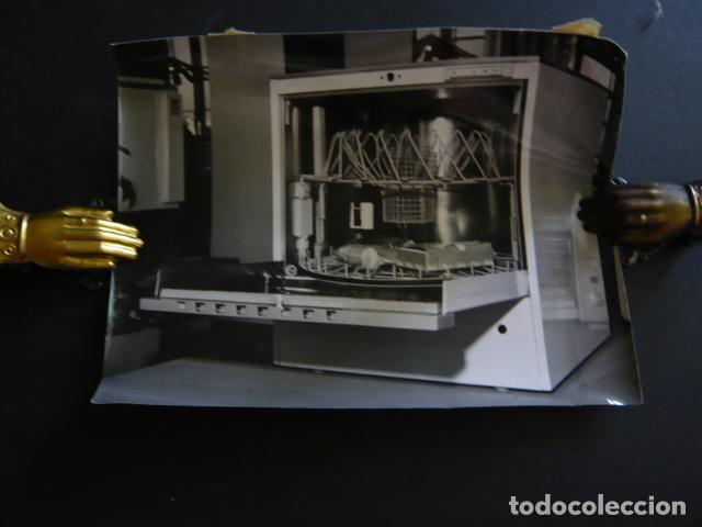 Fotografia antiga: MADRID SALON DE LA ELECTRIFICACION ANTIGUA FOTOGRAFIA ORIGINAL 18 X 24 CM