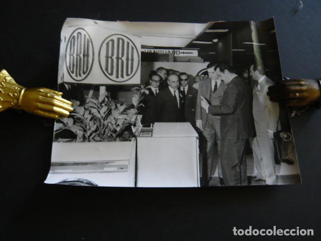 Fotografia antiga: MADRID SALON DE LA ELECTRIFICACION ANTIGUA FOTOGRAFIA ORIGINAL 18 X 24 CM