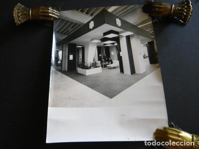 Fotografia antiga: MADRID SALON DE LA ELECTRIFICACION ANTIGUA FOTOGRAFIA ORIGINAL 18 X 24 CM