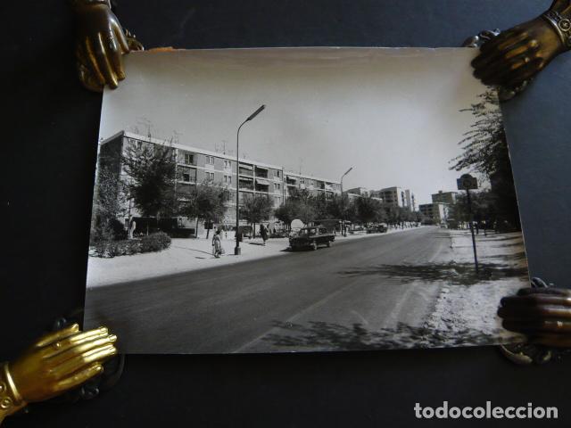 Fotograf&iacute;a antigua: MADRID BARRIO DE MORATALAZ ANTIGUA FOTOGRAFIA ORIGINAL 18 X 24 CM