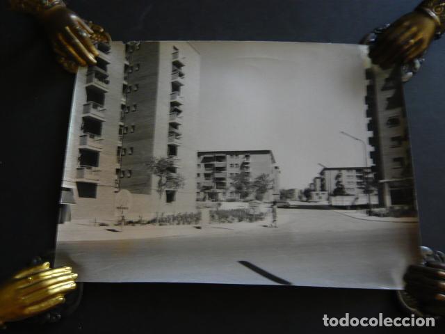 Alte Fotografie: MADRID BARRIO DE MORATALAZ ANTIGUA FOTOGRAFIA ORIGINAL 18 X 24 CM