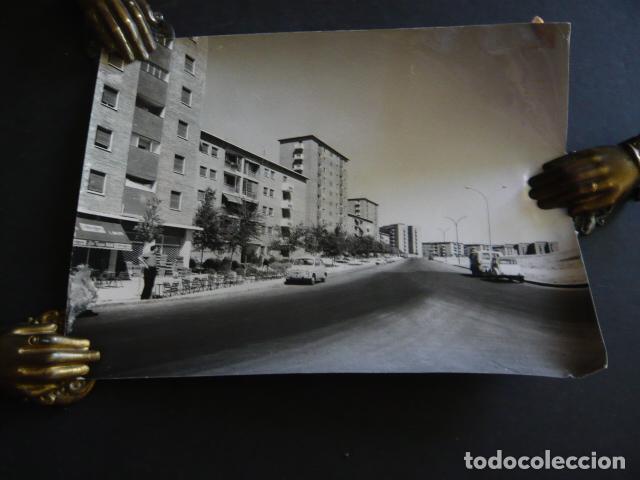 Fotograf&iacute;a antigua: MADRID BARRIO DE MORATALAZ ANTIGUA FOTOGRAFIA ORIGINAL 18 X 24 CM