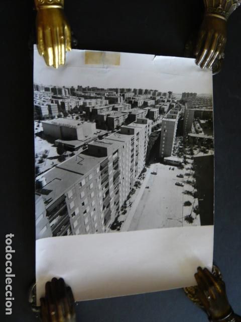Alte Fotografie: MADRID BARRIO DE MORATALAZ ANTIGUA FOTOGRAFIA ORIGINAL 18 X 24 CM