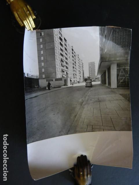 Alte Fotografie: MADRID BARRIO DE MORATALAZ ANTIGUA FOTOGRAFIA ORIGINAL 18 X 24 CM