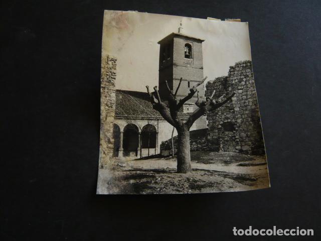 Fotograf&iacute;a antigua: SANTORCAZ DEL JARAMA MADRID ANTIGUA FOTOGRAFIA ORIGINAL 12 X 14 CM