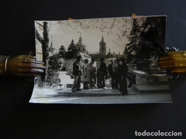 Fotografia antica: SAN LORENZO DE EL ESCORIAL MADRID ANTIGUA FOTOGRAFIA ORIGINAL 18 X 13 CM