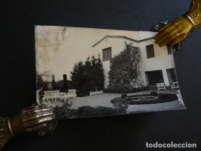 Alte Fotografie: EL PLANTIO MADRID FINCA CERRO EL COTO ANTIGUA FOTOGRAFIA ORIGINAL 18 X 12 CM