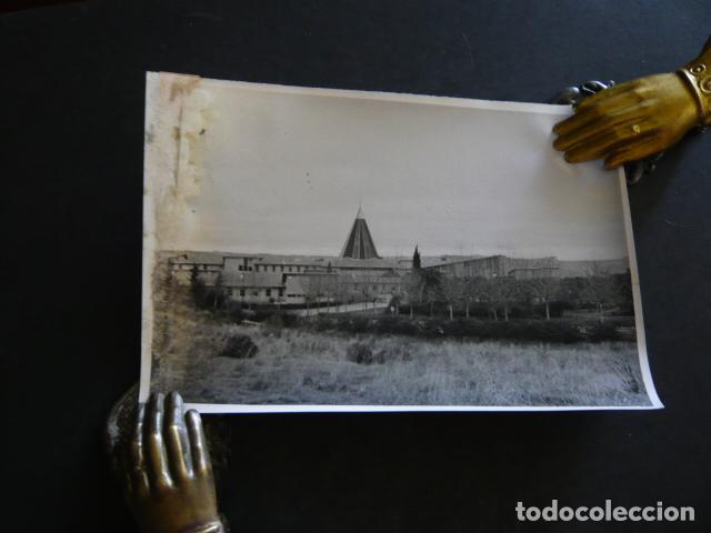 Fotograf&iacute;a antigua: COLMENAR VIEJO MADRID RESIDENCIA N&ordf; S&ordf; DEL CARMEN ANTIGUA FOTOGRAFIA ORIGINAL 18 X 12 CM