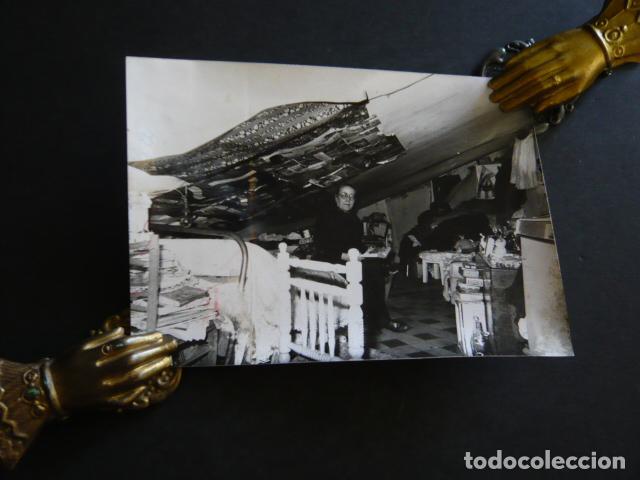 Fotograf&iacute;a antigua: MADRID CALLE CARRANZA VIVIENDA ANTIGUA FOTOGRAFIA ORIGINAL 13 X 18 CM