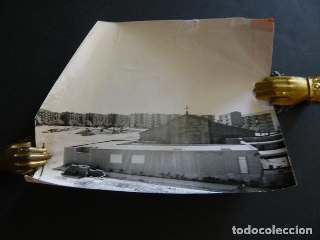 Fotograf&iacute;a antigua: MADRID BARRIO DE MORATALAZ ANTIGUA FOTOGRAFIA ORIGINAL 18 X 24 CM