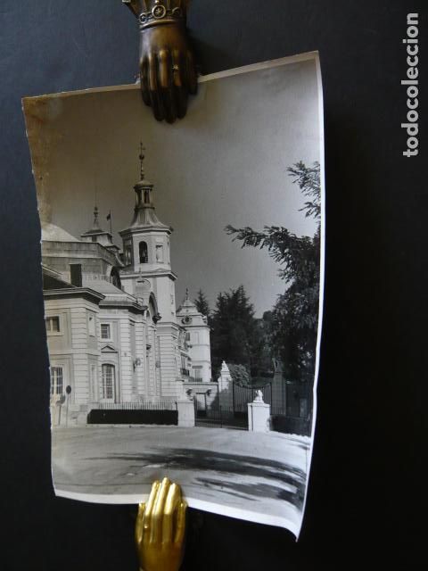 Fotografia antiga: EL PARDO MADRID ANTIGUA FOTOGRAFIA ORIGINAL 18 X 24 CM