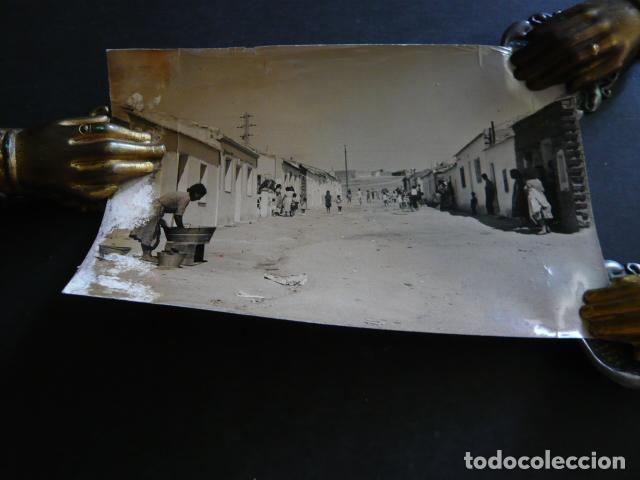 Alte Fotografie: MADRID PUENTE DE VALLECAS ANTIGUA FOTOGRAFIA ORIGINAL 18 X 12 CM