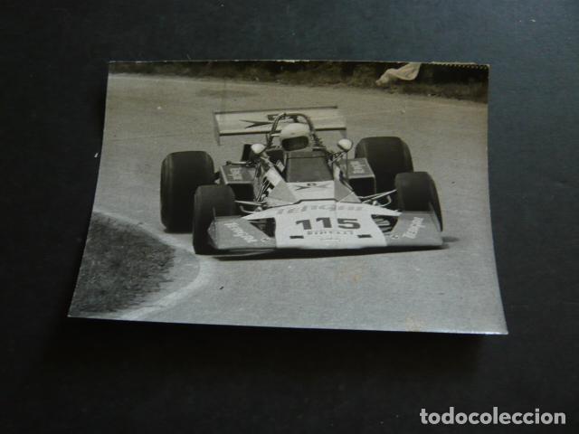 Fotograf&iacute;a antigua: CARRERA EN CUESTA A MONTSERRAT GENI BARTURONE AUTOMOVILISTA ANTIGUA FOTOGRAFIA ORIGINAL 9 X 12 CM