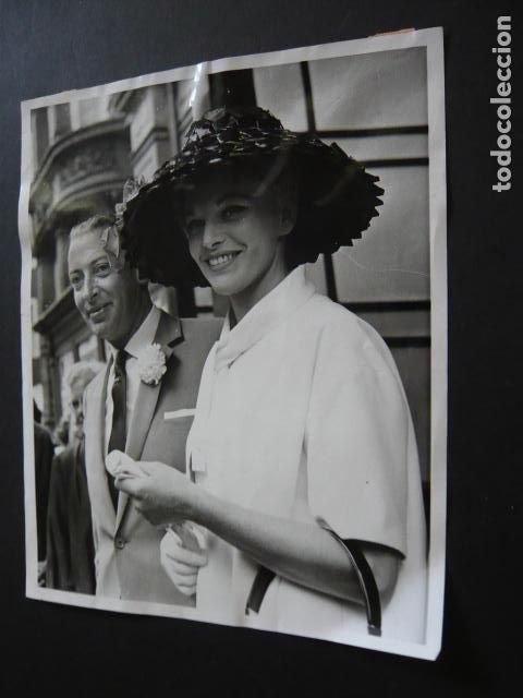 Fotograf&iacute;a antigua: DUQUE DE KIMBERLEY ANTIGUA FOTOGRAFIA ORIGINAL 24 X 18 CM