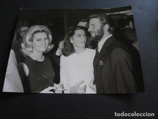 Fotograf&iacute;a antigua: CARMEN DE HOHENLOHE Y NATALIA FIGUEROA ANTIGUA FOTOGRAFIA ORIGINAL 18 X 24 CM