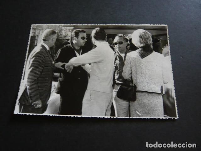 Fotografia antica: MARBELLA MALAGA ALFONSO DE HOHENLOHE ANTIGUA FOTOGRAFIA ORIGINAL 18 X 12 CM