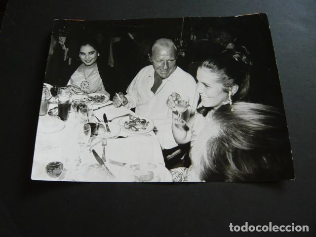 Photographie ancienne: ALEJANDRO DE HONHELOHE ANTIGUA FOTOGRAFIA ORIGINAL 18 X 24 CM