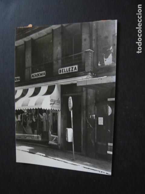 Fotografia antiga: MADRID CALLE FUENCARRAL ANTIGUA FOTOGRAFIA ORIGINAL 18 X 12 CM