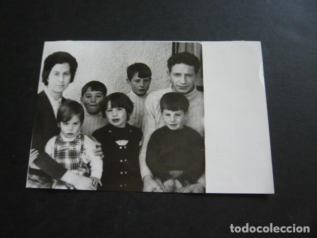 Alte Fotografie: MORALZARZAL MADRID FAMILIA ANTIGUA FOTOGRAFIA ORIGINAL 18 X 12 CM
