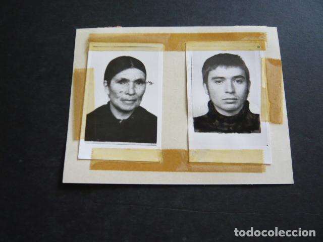 Fotograf&iacute;a antigua: FONFRIA ZAMORA ASESINATO ANTIGUA FOTOGRAFIA ORIGINAL 4 X 6,5 CM