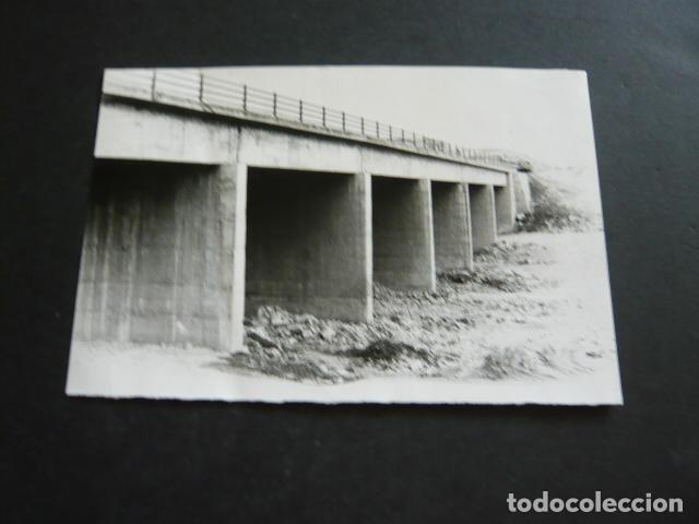 Fotografia antiga: TELDE LAS PALMAS PUENTE ANTIGUA FOTOGRAFIA ORIGINAL 12 X 17 CM