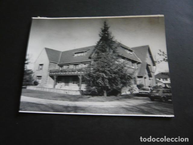 Fotografia antica: NEGURI BILBAO SECUESTRO DE INDUSTRIAL POR BANDA ETA ANTIGUA FOTOGRAFIA ORIGINAL 15 X 21 CM