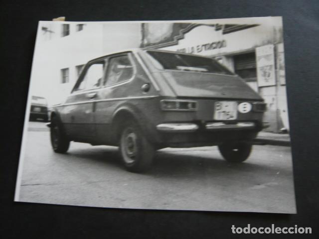 Photographie ancienne: NEGURI BILBAO SECUESTRO DE INDUSTRIAL POR BANDA ETA ANTIGUA FOTOGRAFIA ORIGINAL 15 X 21 CM