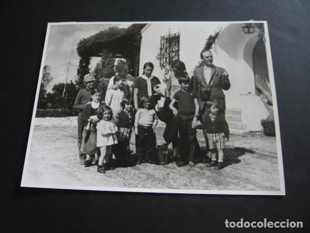Alte Fotografie: NEGURI BILBAO SECUESTRO DE INDUSTRIAL POR BANDA ETA ANTIGUA FOTOGRAFIA ORIGINAL 18 X 24 CM