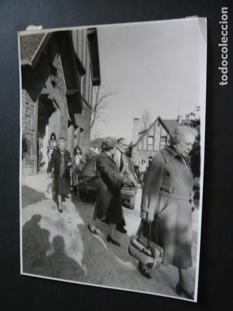 Alte Fotografie: NEGURI BILBAO SECUESTRO INDUSTRIAL LIPPERHEIDE ANTIGUA FOTOGRAFIA ORIGINAL 18 X 24 CM