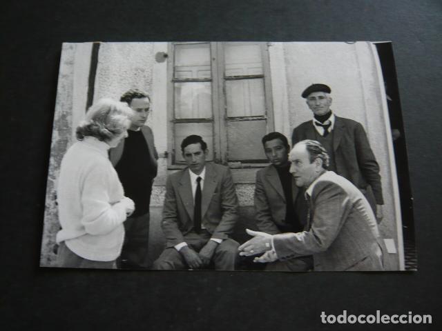 Fotografia antiga: SANTIAGO DE COMPOSTELA GRUPO ANTIGUA FOTOGRAFIA ORIGINAL 18 X 13 CM