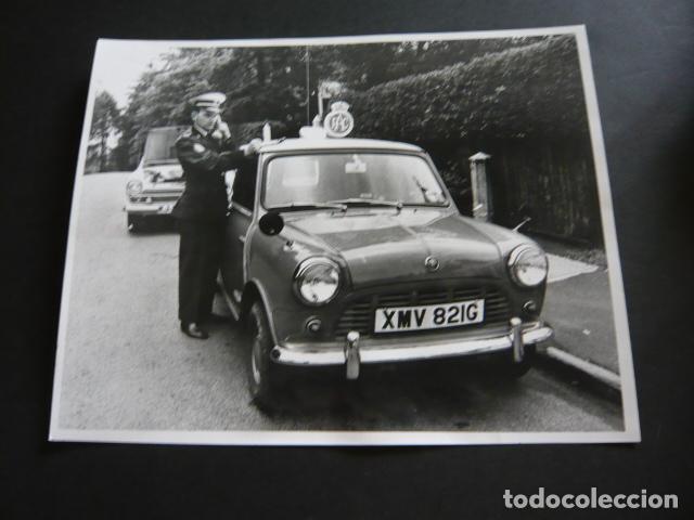 Antique Photography: LONDRES ROYAL AUTOMOVIL CLUB ANTIGUA FOTOGRAFIA ORIGINAL 18 X 24 CM