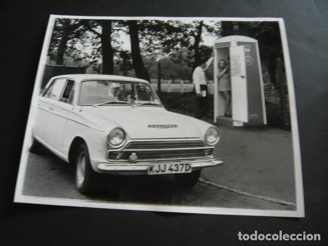 Fotografia antica: LONDRES ROYAL AUTOMOVIL CLUB ANTIGUA FOTOGRAFIA ORIGINAL 18 X 24 CM