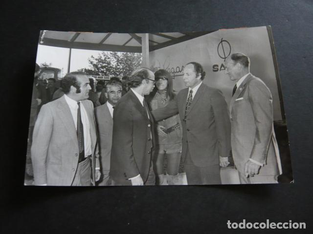 Fotograf&iacute;a antigua: CHILE FERIA INTERNACIONAL STAND PEGASO ANTIGUA FOTOGRAFIA ORIGINAL 18 X 12 CM