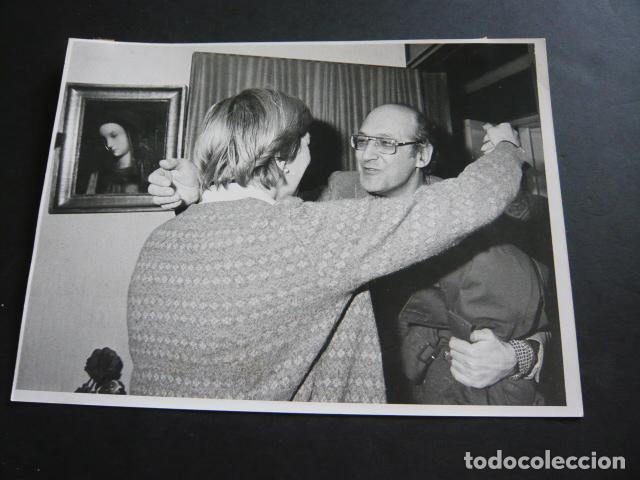 Fotograf&iacute;a antigua: BILBAO SECUESTRO DEL CONSUL DE EL SALVADOR POR BANDA ETA ANTIGUA FOTOGRAFIA ORIGINAL 18 X 24 CM