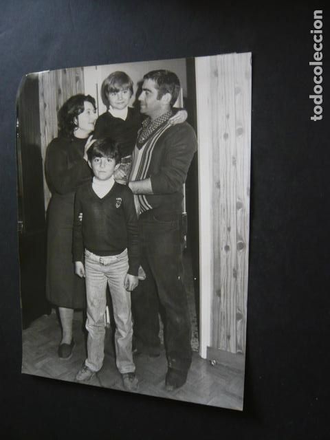 Alte Fotografie: ALCOBENDAS MADRID FAMILIA ANTIGUA FOTOGRAFIA ORIGINAL 18 X 24 CM