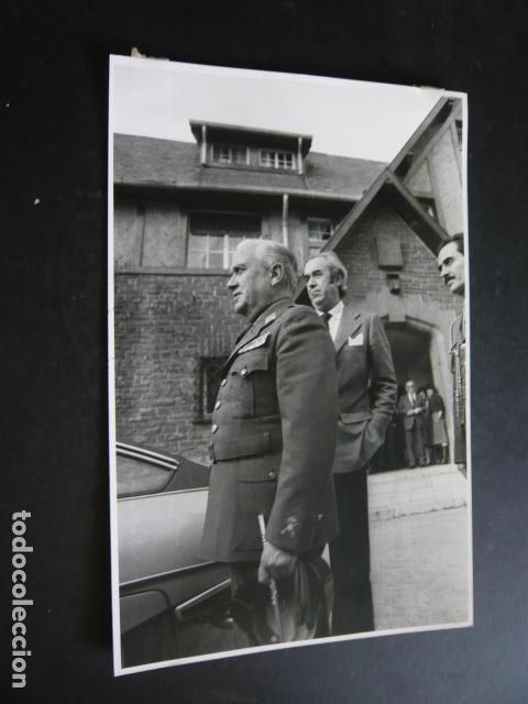Fotografia antiga: NEGURI BILBAO SECUESTRO DE INDUSTRIAL POR BANDA ETA ANTIGUA FOTOGRAFIA ORIGINAL 16 X 24 CM