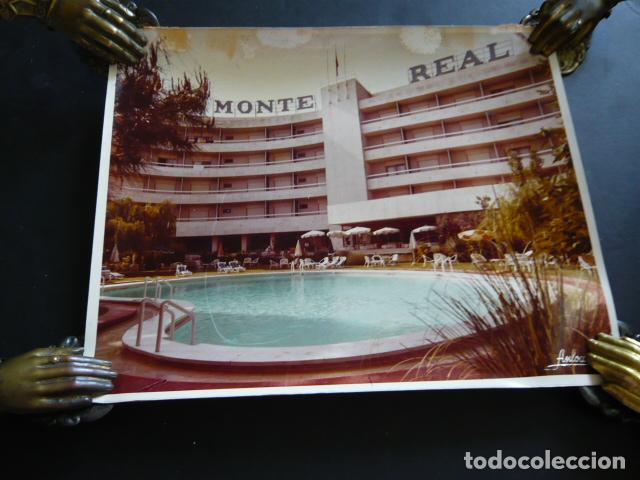 Antique Photography: MADRID HOTEL MONTE REAL ANTIGUA FOTOGRAFIA ORIGINAL 18 X 24 CM