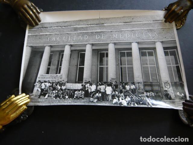 Fotografia antiga: MADRID FACULTAD DE MEDICINA ANTIGUA FOTOGRAFIA ORIGINAL 18 X 24 CM