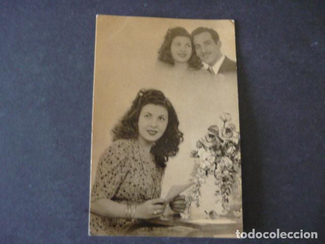 Fotografia antica: PAREJA DE ENAMORADOS POSTAL