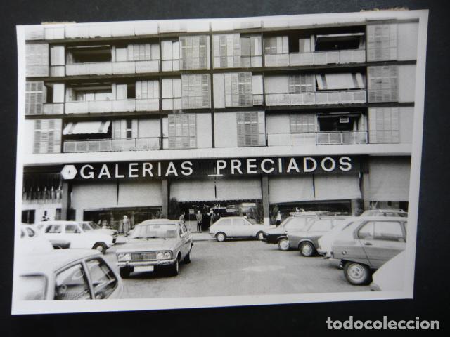 Fotografia antiga: MADRID HUELGA GRANDES ALMACENES GALERIAS PRECIADOS ANTIGUA FOTOGRAFIA ORIGINAL 13 X 18 CM