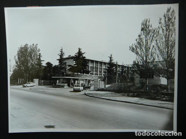 Antique Photography: MADRID CENTRO NUCLEAR JUAN VIGON ANTIGUA FOTOGRAFIA ORIGINAL 18 X 24 CM