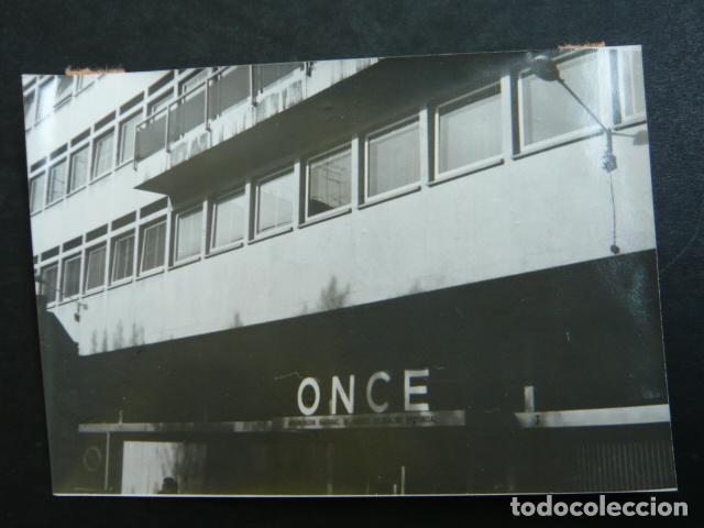 Alte Fotografie: MADRID EDIFICIO ONCE ANTIGUA FOTOGRAFIA ORIGINAL 13 X 9 CM