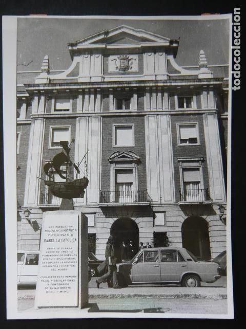Fotografia antiga: MADRID CENTRO IBEROAMERICANO DE COOPERACON ANTIGUA FOTOGRAFIA ORIGINAL 18 X 24 CM