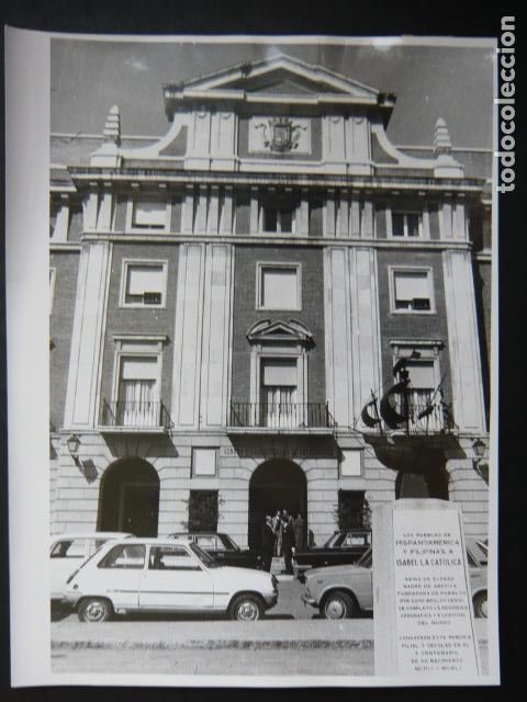 Fotograf&iacute;a antigua: MADRID CENTRO IBEROAMERICANO DE COOPERACON ANTIGUA FOTOGRAFIA ORIGINAL 18 X 24 CM