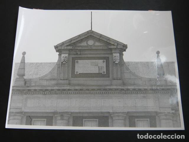 Fotograf&iacute;a antigua: MADRID EJERCITO DEL AIRE ANTIGUA FOTOGRAFIA ORIGINAL 18 X 24 CM