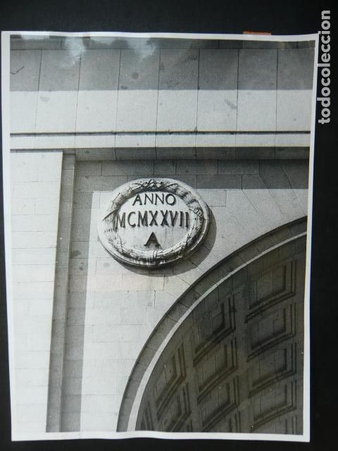 Fotografia antiga: MADRID CENTRO IBEROAMERICANO DE COOPERACON ANTIGUA FOTOGRAFIA ORIGINAL 18 X 24 CM