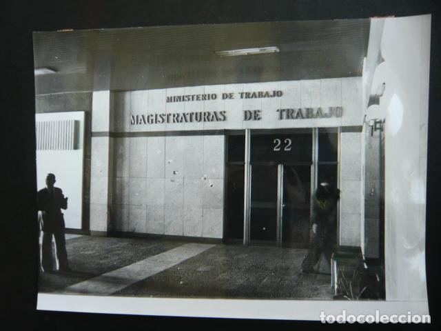 Alte Fotografie: MADRID MADRID MAGISTRATURAS DE TRABAJO ANTIGUA FOTOGRAFIA ORIGINAL 18 X 24 CM