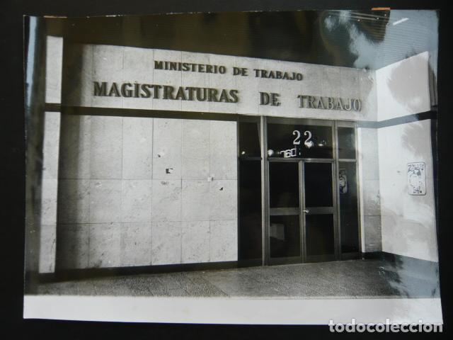 Fotografia antica: MADRID MAGISTRATURAS DE TRABAJO ANTIGUA FOTOGRAFIA ORIGINAL 18 X 24 CM
